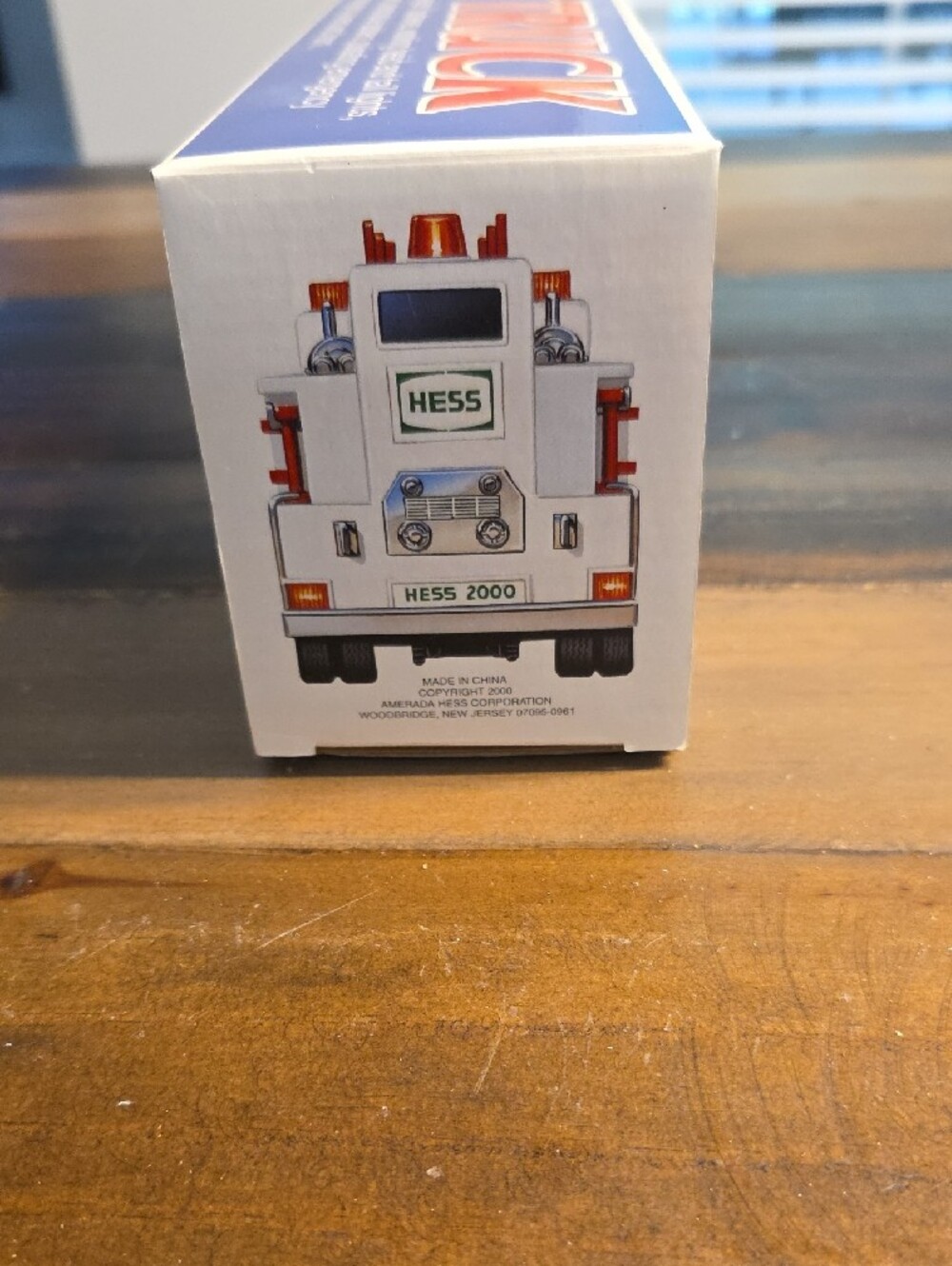 2000 Hess Fire Truck - Picture 2 of 3